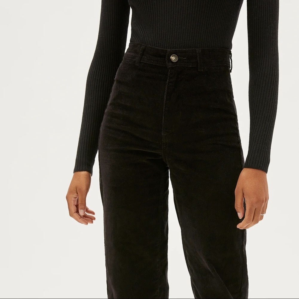 Everlane corduroy wide leg size 12